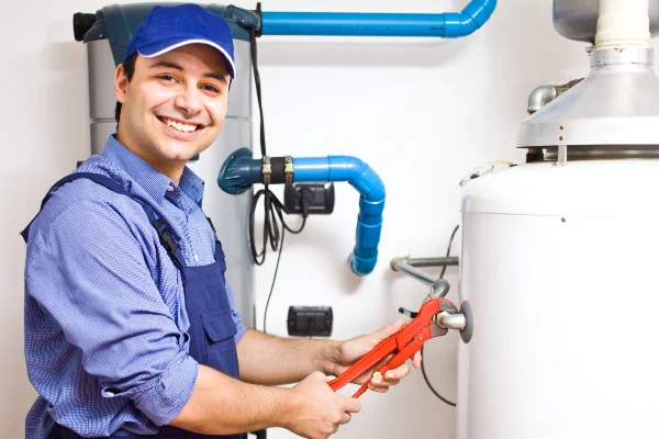 a water softener installation in Plano, TX - Burst Pipe Repair a water softener installation in Plano, TX - Burst Pipe Repair