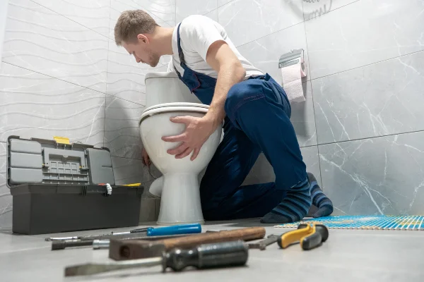 a male plumber unclogging a sink in Plano, TX - Burst Pipe Repair a male plumber unclogging a sink in Plano, TX - Burst Pipe Repair