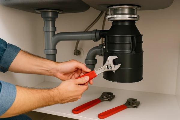 a male plumber smiling at the camera from Emergency Plumber Plano in Plano, TX a male plumber smiling at the camera from Emergency Plumber Plano in Plano, TX