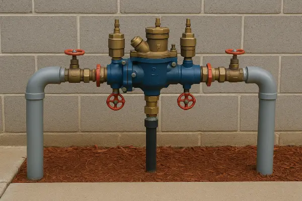 a water pressure reducing valve in Plano, TX - Tankless water heater Installation
