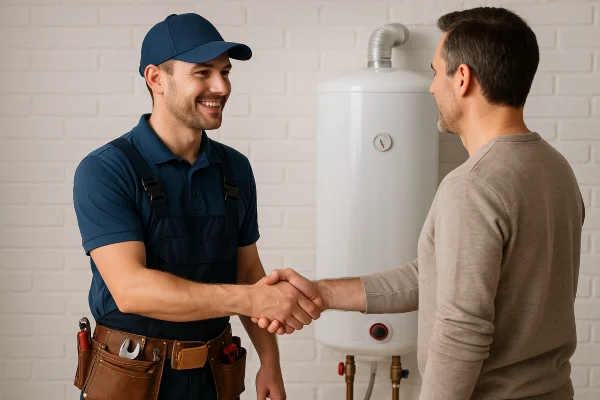 a backflow prevention system in Plano, TX - Water Softener Installation